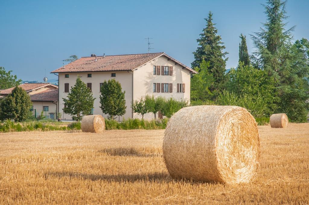 Agriturismo Casella Del Piano Gubbio Kültér fotó