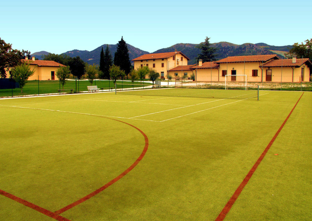 Agriturismo Casella Del Piano Gubbio Kültér fotó