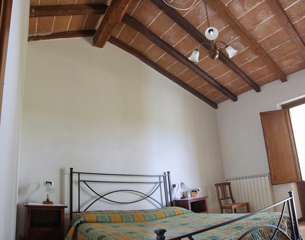 Agriturismo Casella Del Piano Gubbio Szoba fotó