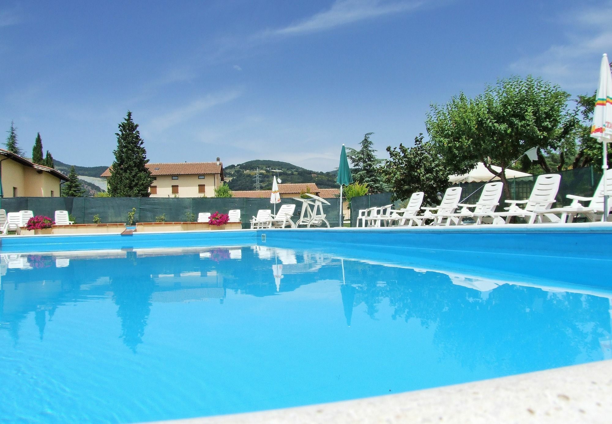 Agriturismo Casella Del Piano Gubbio Kültér fotó