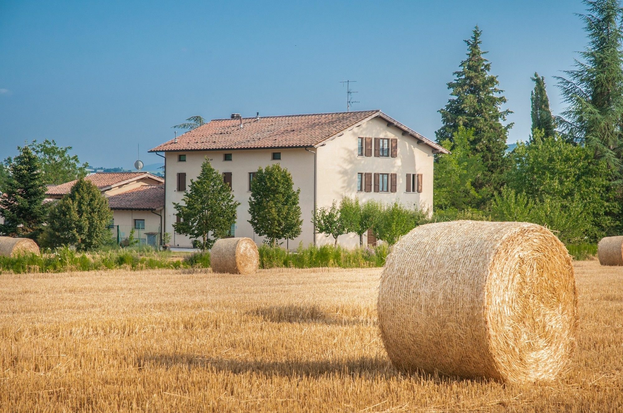 Agriturismo Casella Del Piano Gubbio Kültér fotó